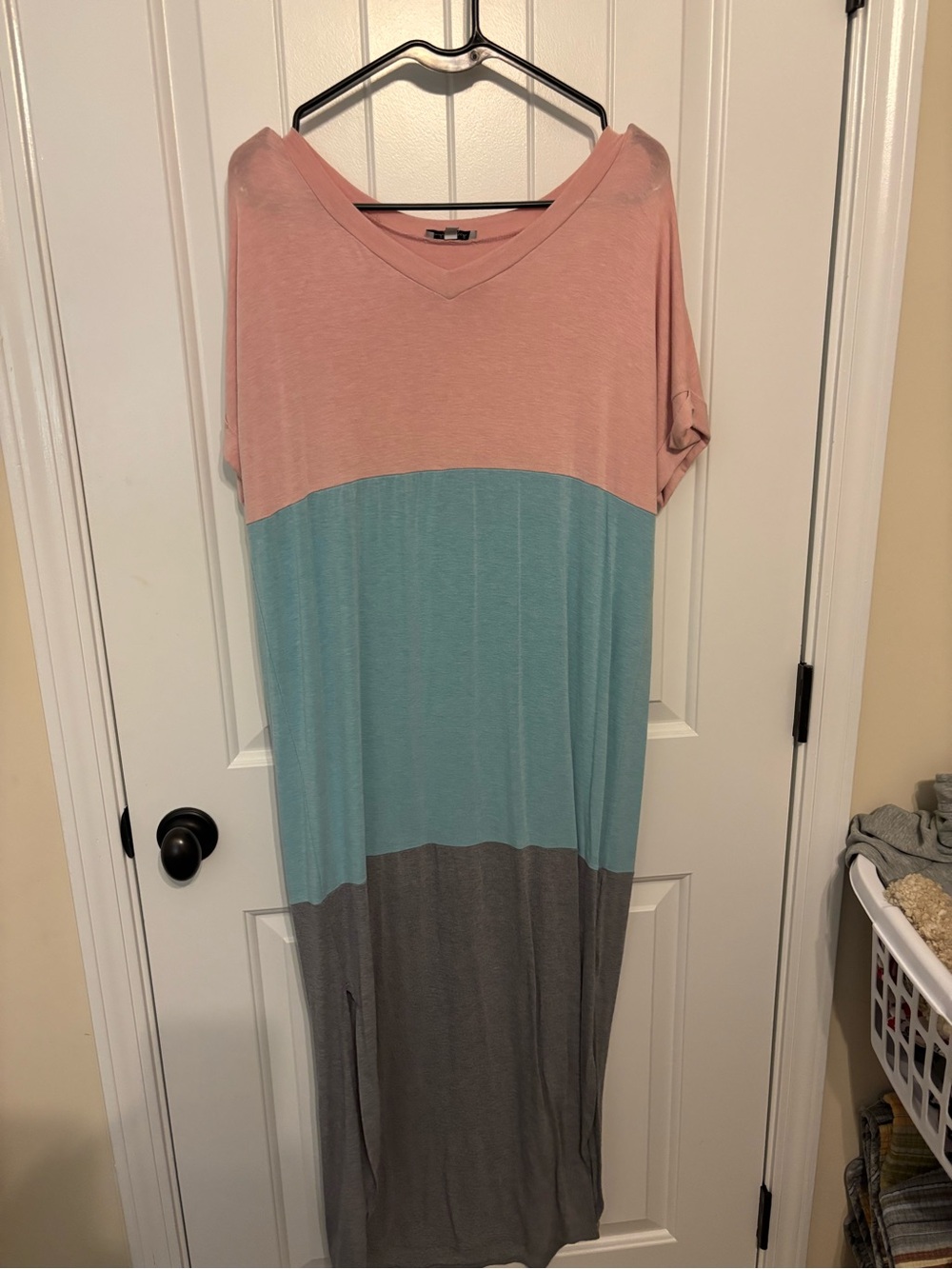 White Birch Light Pink dress
